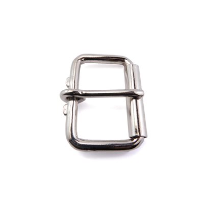 Boucle 1-3/4" (45mm) À rouleau soudée Nickel