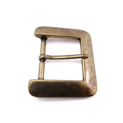 Boucle 1"3/8 '' (9mm) (35mm), brass.