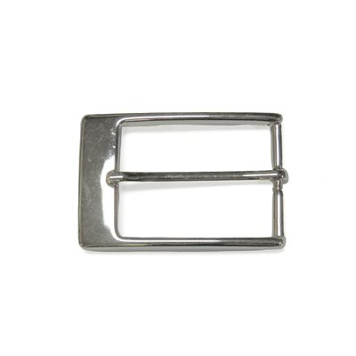 Boucle 1" 3/8 '' (9mm) (35mm) nickel 