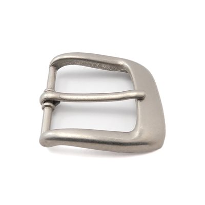 Boucle 1-3/8 nickel Brossé 