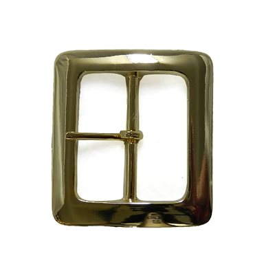 Boucle double 1''7/8 (47mm), dorée.