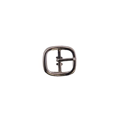 Boucle double 1/2  nickel  