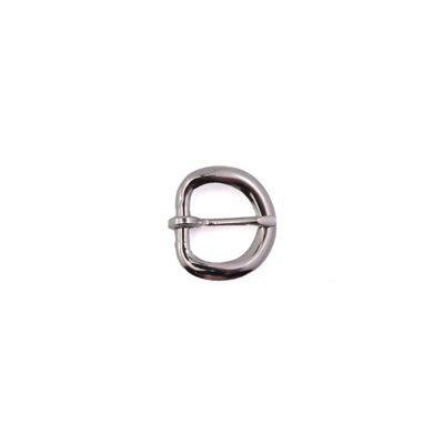 Boucle 1/2" (12mm) Simple Nickel