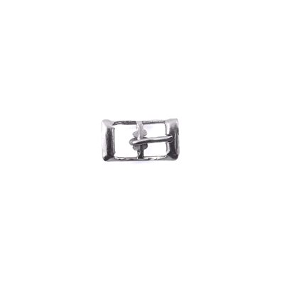 Boucle double 1"1/4 (32mm) nickel