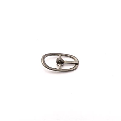 Boucle double 1"1/4 (32mm) nickel min12