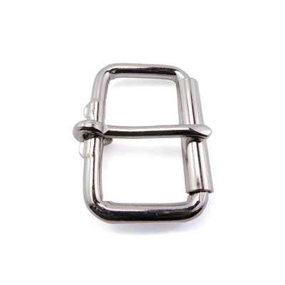 Boucle à rouleau soudée 2'' (50mm), nickel. 