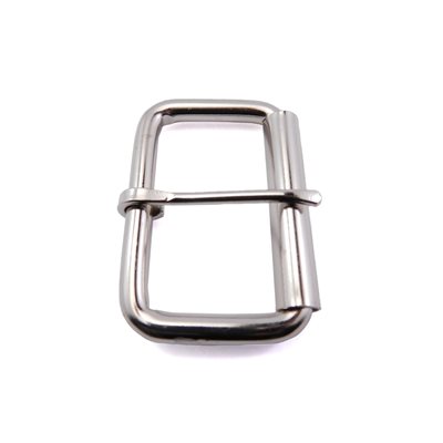 Boucle 2 à rouleau, forte, 1 tige, nickel 