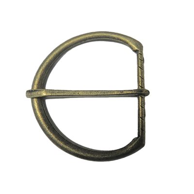 Boucle 2"1/4 (57mm), or antique (médiévale)