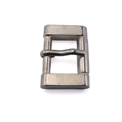 Boucle 3/4" (19mm) Rectangulaire Argenté