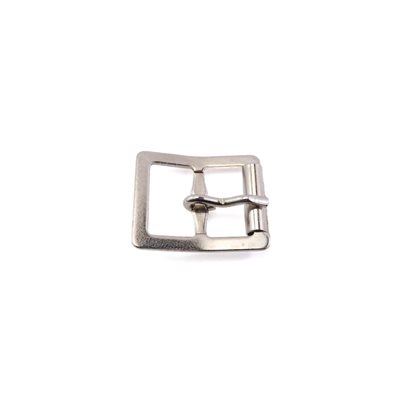 Boucle double à rouleau 3/4" (N-700), Nickel.