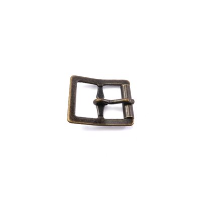 Boucle 3/4" (19mm) Double à rouleau Or antique