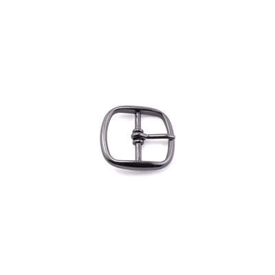 Boucle 3/4" (19mm) Double Gun métal