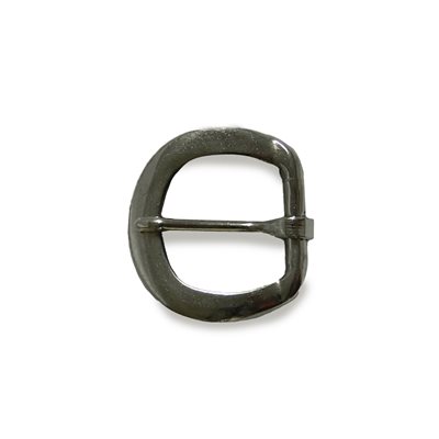 Boucle simple 3/4" nickel forgé.