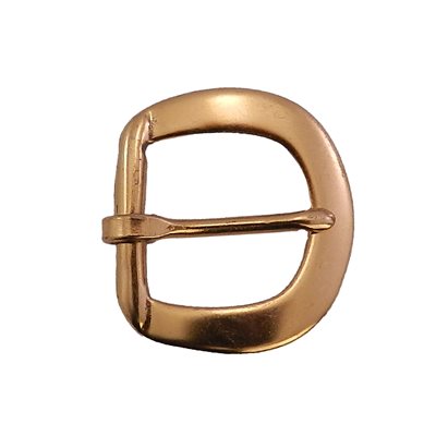Boucle 3/4" (19mm) Or forgé