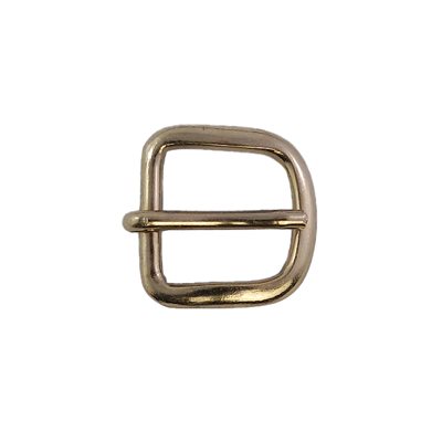 Boucle 3/4" (19mm) Or forgé