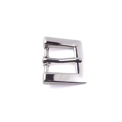 Boucle 3/4" (19mm) Simple Argent