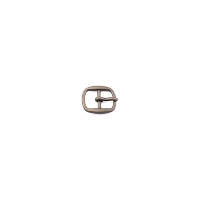 3/8 double buckle, antique gold 