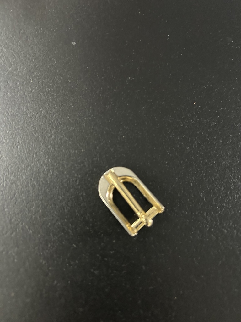 Boucle 5/8 dorée 