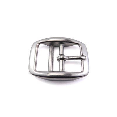 Boucle double barre 1" (25mm), acier inox.