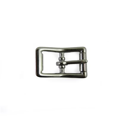Boucle Double soudée rouleau 5/8 (16mm) longue Inox