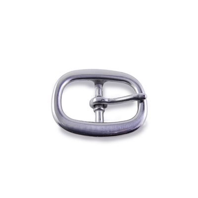 Double harness buckle 1 stainless steel.