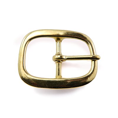 Boucle 1-1/2" (38mm) Double harnais Brass/Laiton