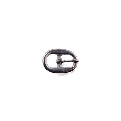 Boucle 1/2" (12mm) Double harnais Acier inox