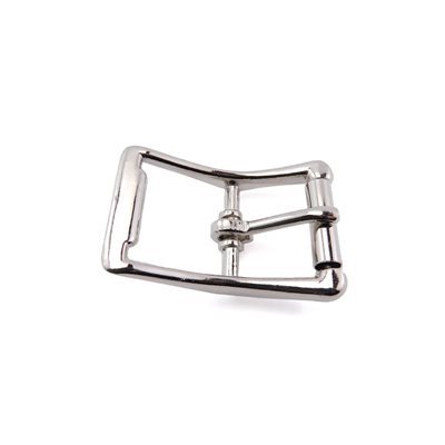 Double roll loop. 1 strong long nickel plated 