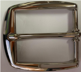 Electro nickel buckle 1" 1/2" (PROD)