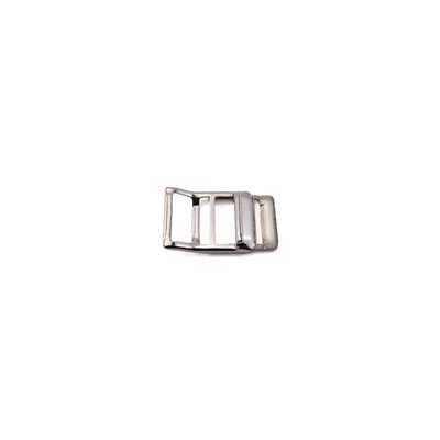 Boucle 1/2" (12mm) À glissière Nickel