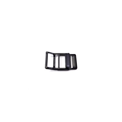 Boucle 1/2" (12mm) À glissière Noire