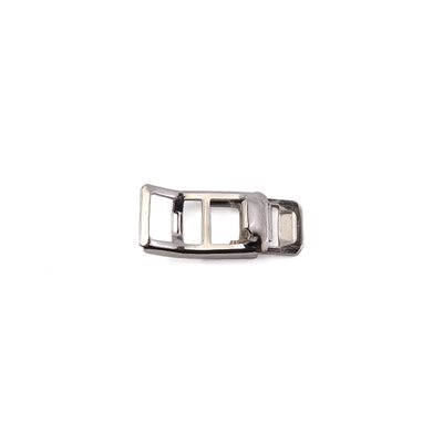 Boucle à glissière 1"1/4 (32mm) nickel