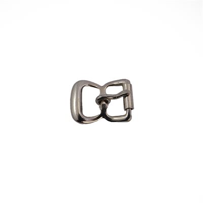 Boucle double à rouleau 1"1/4 (32mm) nickel