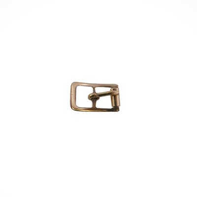 Boucle double à rouleau. 1/4  or  