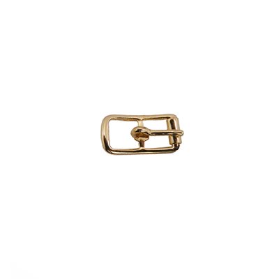 Boucle double à rouleau 1"1/4 (32mm) or brillant