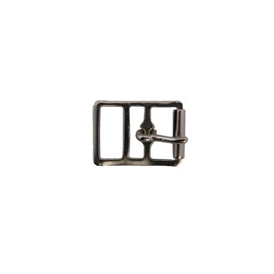 Boucle double à rouleau. 3/8 '' (9mm) barre nickel(min12