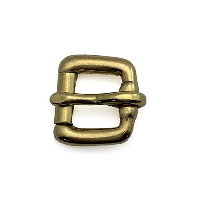 Boucle 1/2" (12mm) À rouleau Brass/Laiton