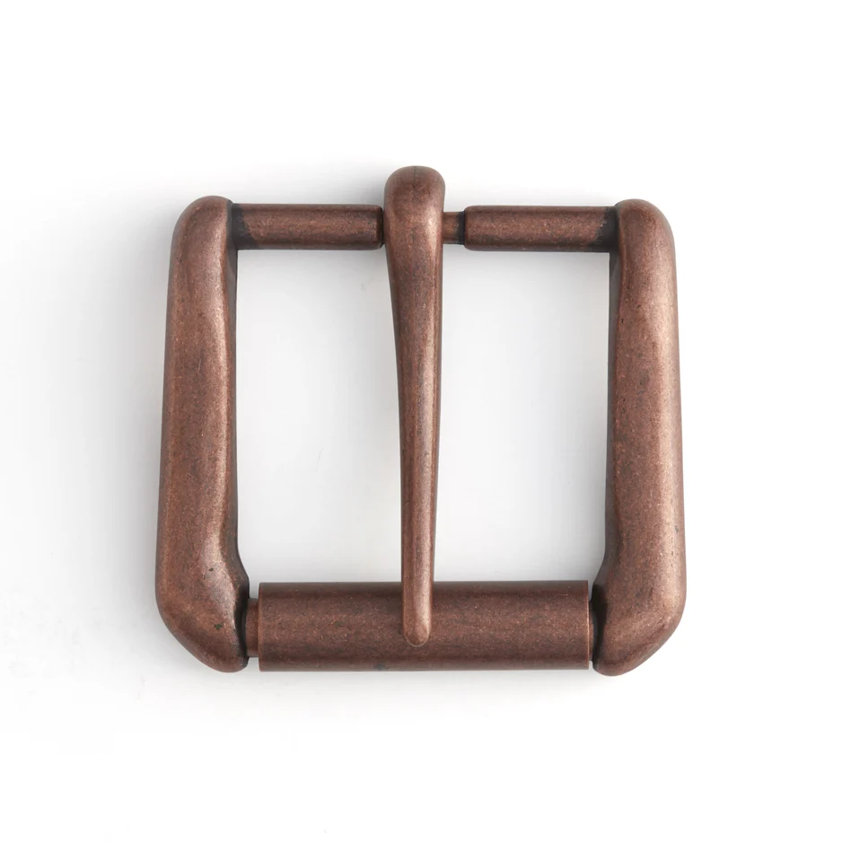 Boucle à rouleau 1-1/2 cuivre antique.