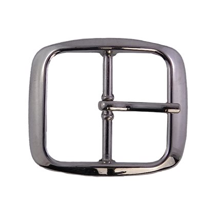 1" 1/2" double nickel buckle 