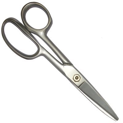 C.S. Osborne #708 EZ CUT LEATHER SHEAR.