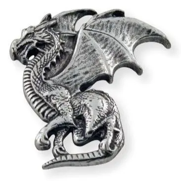 Concho dragon, Tandy Leather.