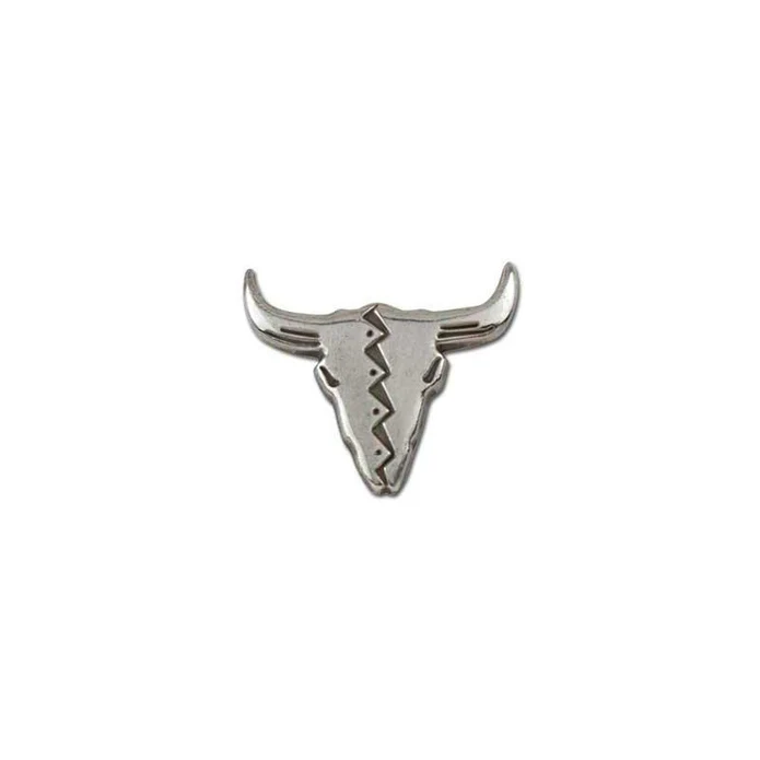 Cow Head Concho, Tandy Leather.