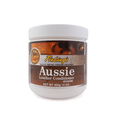 Aussie Leather conditioner, Fiebing's