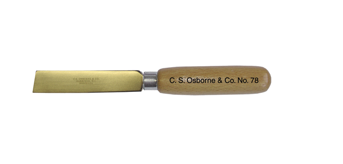 C.S Osborne #78 Couteau à Garde