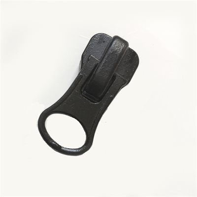 Auto bottom slider Canzip #10V Myelin black 