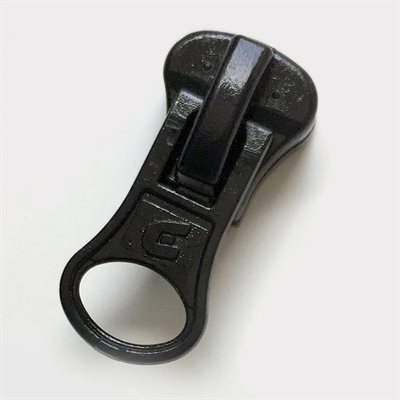 Auto bottom slider Canzip #5V Myelin black 