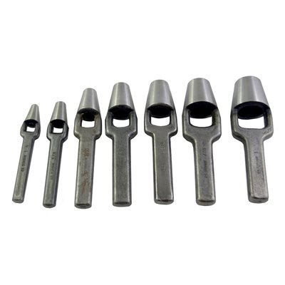 C.S. Osborne #K-14 Arch Punch Set.