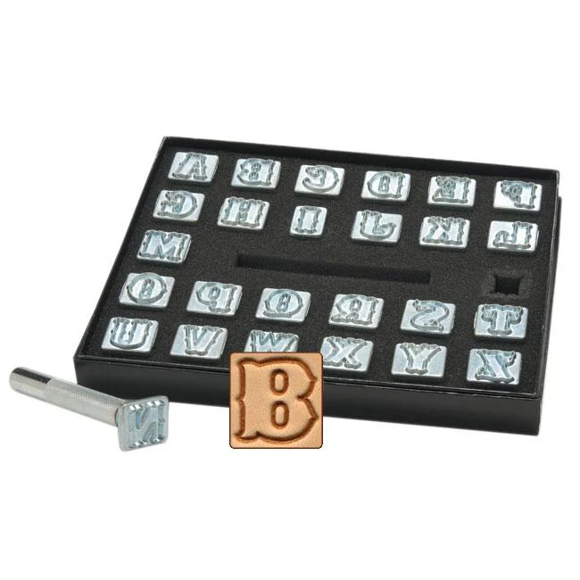 Craftool® Standard Alphabet Sets, Tandy Leather