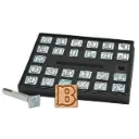 Craftool® Standard Alphabet Sets, Tandy Leather.