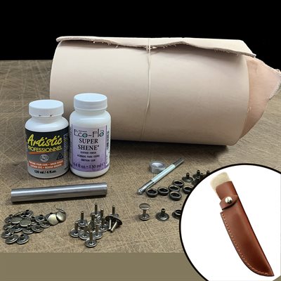 Ensemble étui à couteau débutant (Kit#4)